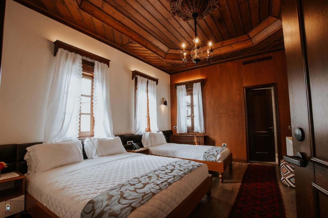 Kerculla Resort Gjirokastër Eksteriør bilde