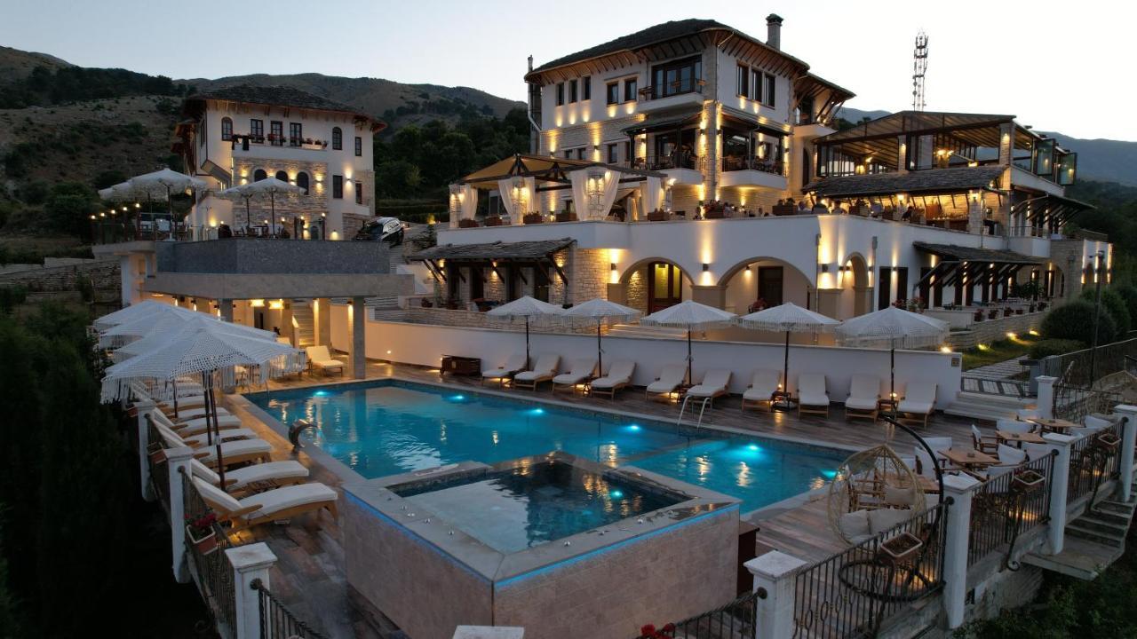 Kerculla Resort Gjirokastër Eksteriør bilde