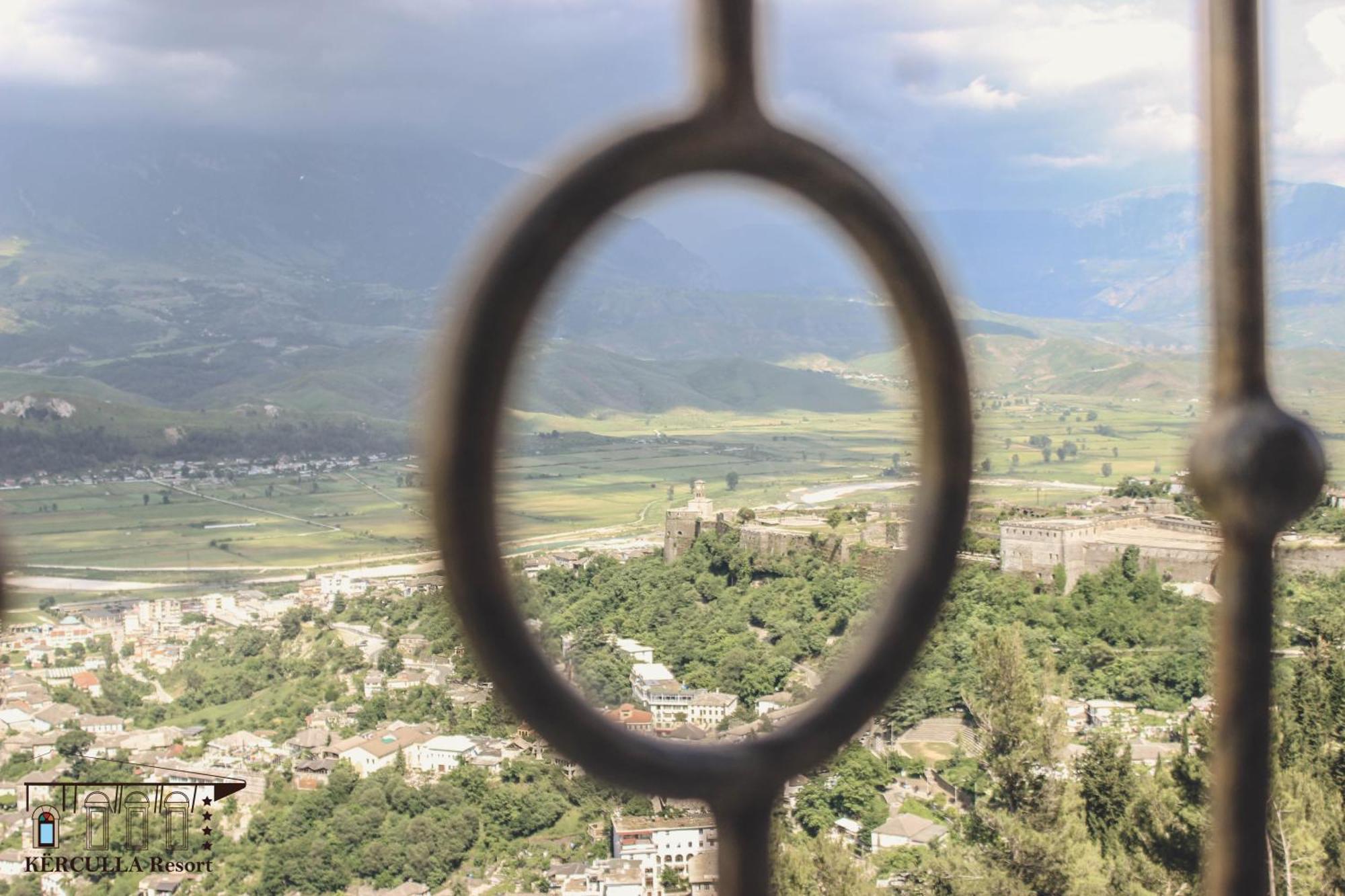 Kerculla Resort Gjirokastër Eksteriør bilde