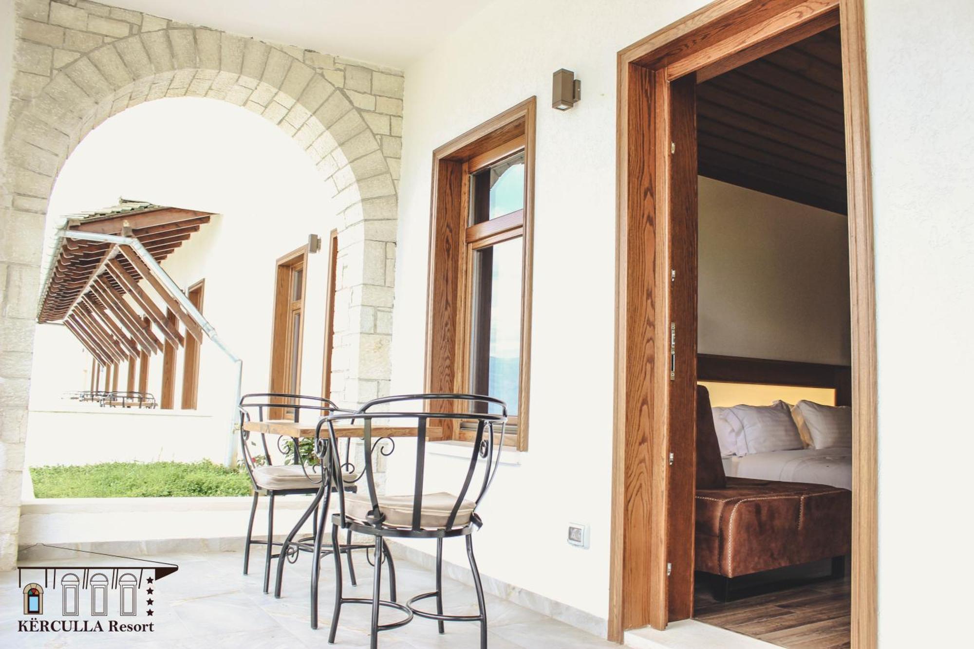 Kerculla Resort Gjirokastër Eksteriør bilde