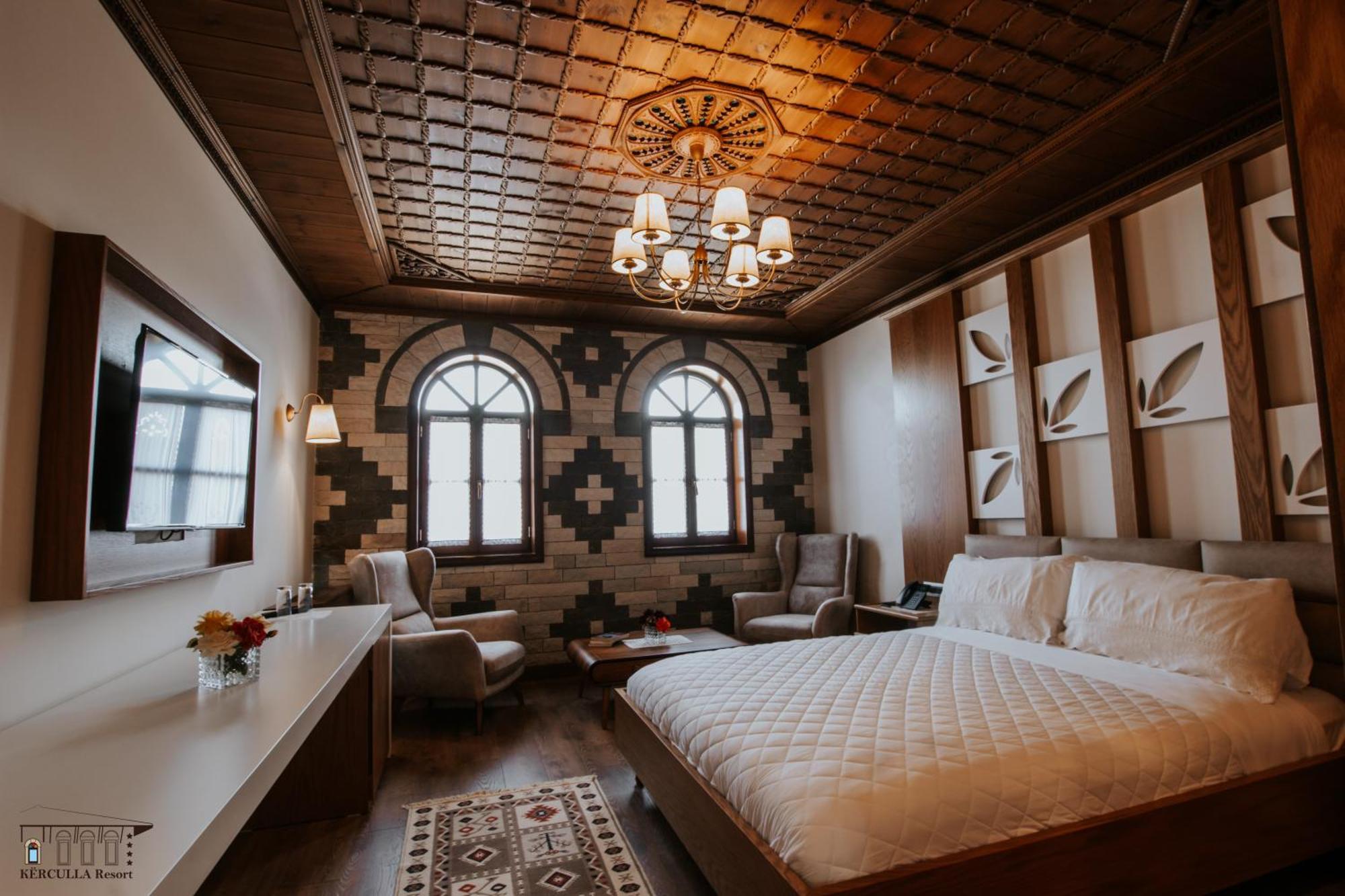 Kerculla Resort Gjirokastër Eksteriør bilde