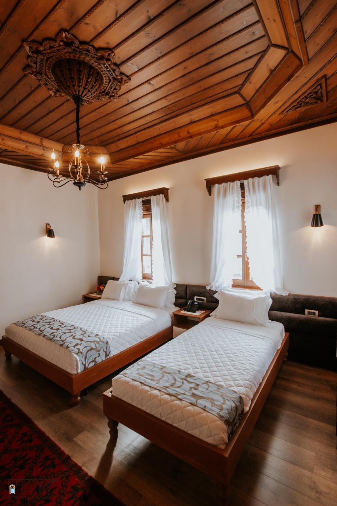Kerculla Resort Gjirokastër Eksteriør bilde