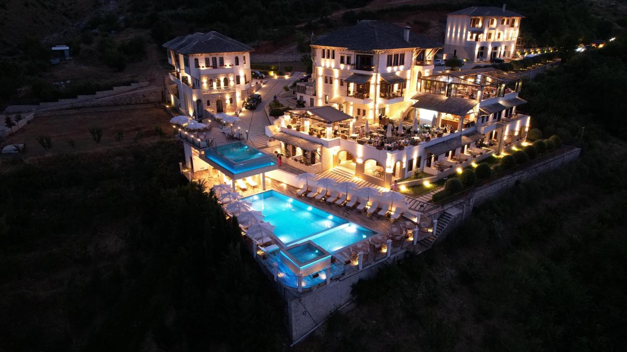 Kerculla Resort Gjirokastër Eksteriør bilde